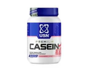 USN Ultra Premium Casein 908 g jahoda
