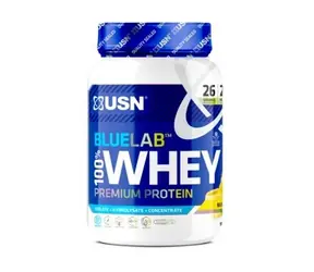 USN BlueLab 100% Whey Protein Premium 908 g banán