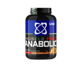 USN Muscle Fuel 2000 g arašídy s karamelem