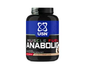 USN Muscle Fuel 2000 g smetanová sušenka