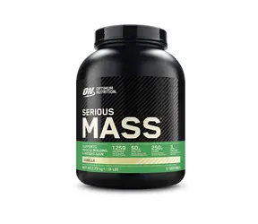 Optimum Nutrition Serious Mass vanilla 2730 g