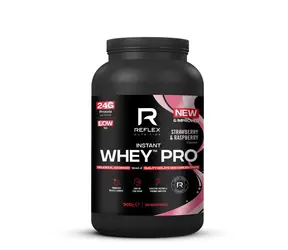 Reflex Instant Whey Pro 900 g strawberry raspberry NEW