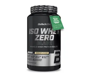 BioTech Iso Whey Zero Black 908 g vanilla