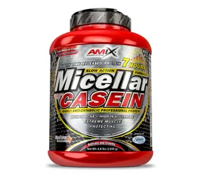 Amix Micellar Casein 2200 g strawberry