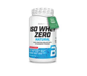 BioTech Iso Whey Zero Natural 908 g strawberry