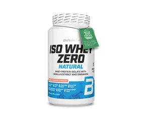 BioTech Iso Whey Zero Natural 908 g vanilla-cinnamon