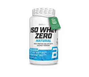 BioTech Iso Whey Zero Natural 908 g coconut