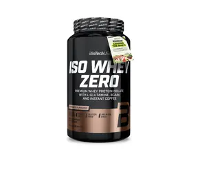 BioTech Iso Whey Zero 908 g caffé latte