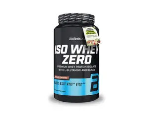 BioTech Iso Whey Zero 908 g chocolate