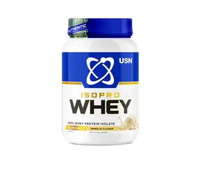 USN IsoPro Whey Protein Isolate vanilla 900 g