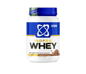 USN IsoPro Whey Protein Isolate chocolate 900 g