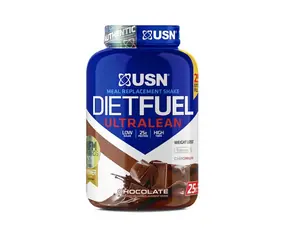 USN Diet Fuel Ultralean 2000 g čokoláda