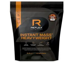 Reflex Instant Mass Heavy Weight 5400 g choc-peanut butter