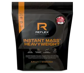 Reflex Instant Mass Heavy Weight 5400 g strawberries & cream