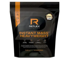 Reflex Instant Mass Heavy Weight 5400 g vanilla ice cream