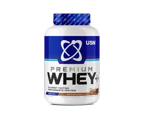 USN Whey+ Premium Protein 2000 g čokoláda karamel