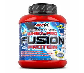 Amix Whey-Pro FUSION 2300 g blue raspberry