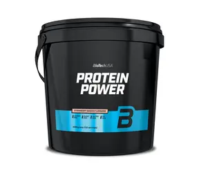 BioTech Protein Power 4000 g strawberry banana