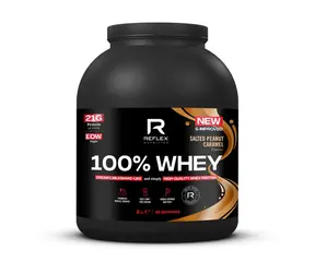 Reflex 100% Whey 2000 g salted peanut caramel