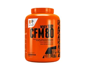 Extrifit CFM Instant Whey 80 2270 g strawberry