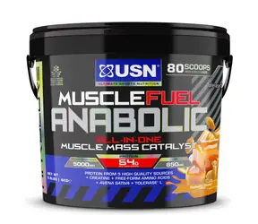 USN Muscle Fuel 4000 g karamel arašídy
