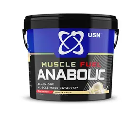 USN Muscle Fuel 4000 g vanilka