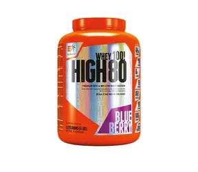 Extrifit High Whey 80 2270 g blueberry