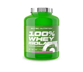 Scitec Nutrition 100% Whey Isolate 1816 g strawberry white chocolate