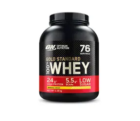 Optimum Nutrition 100% Whey Gold Standard banana 2280 g