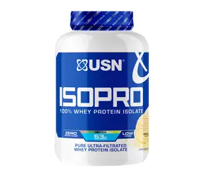 USN IsoPro Whey Protein Isolate 1800 g vanilla