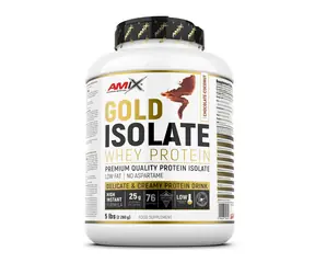Amix Gold Whey Protein Isolate 2280 g chocolate coconut