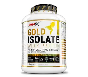 Amix Gold Whey Protein Isolate 2280 g banana