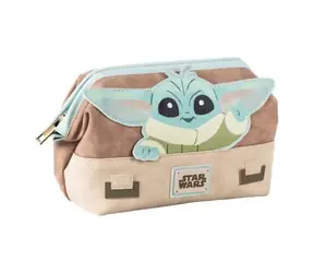 Cerdá Star Wars The Mandalorian Kosmetická taška Grogu