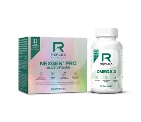 Reflex Nutrition Nexgen Pro + Omega 3 90 + 90 kapslí