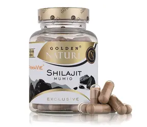 Golden Nature Exclusive Shilajit PrimaVie® 50% kyseliny fulvové 100 cps.