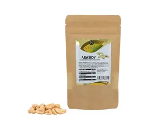 Golden Nature Arašídy pražené nesolené 100g