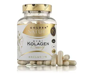 Golden Nature Exclusive Rybí kolagen Beauty complex 100 cps.