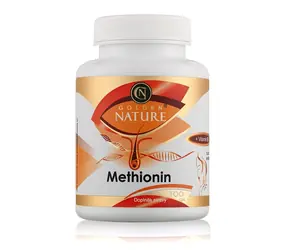 Golden Nature Methionin+Vitamin B6 100 cps.