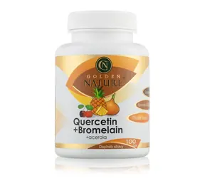 Golden Nature Quercetin (Kvercetin) komplex 100 cps.