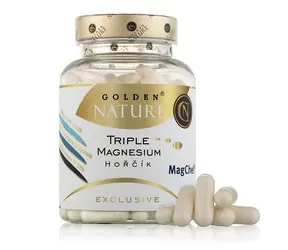 Golden Nature Exclusive Triple Magnesium (Hořčík) 100 cps.