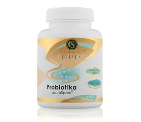 Golden Nature Probiotika (LactoSpore)+Prebiotika+Trávicí enzymy Opti7digest 100 cps.