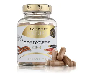 Golden Nature Exclusive Cordyceps sinensis CS-4 50% polysacharidů 100 cps.