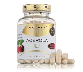 Golden Nature Exclusive Acerola (přírodní vitamin C) 100 cps.