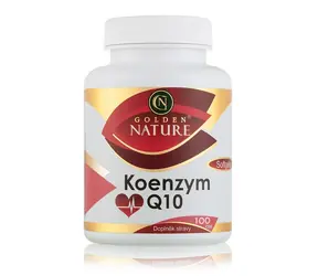 Golden Nature Koenzym Q10 100mg softgel 100 cps.
