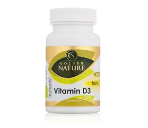 Golden Nature Vitamin D3 2000 I.U. softgel 100 cps.