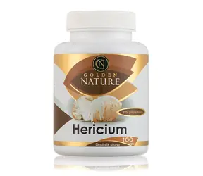 Golden Nature Hericium 30% polysacharidů 100 cps.