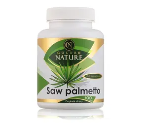 Golden Nature Saw Palmetto 45% mastných kyselin 100 cps.
