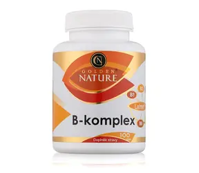 Golden Nature B-komplex Lalmin® 100 cps.