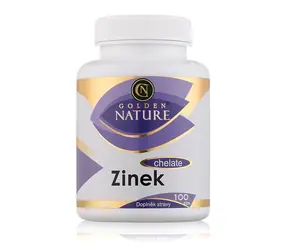 Golden Nature Zinek Chelate 100 cps.