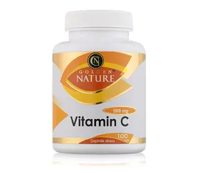 Golden Nature Vitamin C 500mg 100 cps.